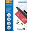 0077511530876-Fellowes - 100 pochettes de plastification A4 (216 x 303 mm) - 175 microns - brillantes --0