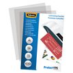 0077511530876-Fellowes - 100 pochettes de plastification A4 (216 x 303 mm) - 175 microns - brillantes --2