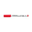 STAEDTLER LUMOCOLOR 301 - Marqueur feutre effaçable - pointe ogive - rouge