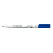4007817301531-STAEDTLER LUMOCOLOR 301 - Marqueur feutre effaçable - pointe ogive - bleu--1
