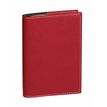 Agenda de poche Club Randonnée avec répertoire - 1 semaine sur 2 pages - 9 x 12,5 cm - rouge - Quo Vadis
