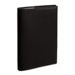 3371010137879-Agenda Soho Ministre Prestige avec répertoire - 1 semaine sur 2 pages - 16 x 24 cm - noir - Quo Vadis--0
