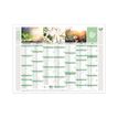 3371010274864-Quo Vadis Equology - Calendrier recyclé 7 mois par face - 40,5 x 55 cm--0