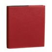Agenda Club Executif - 1 semaine sur 2 pages - 16 x 16 cm - rouge - Quo Vadis