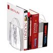 3462156401105-CEP Confort - Serre-livres cristal--0