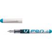 4902505326554-Pilot V Pen - Stylo plume - vert clair/turquoise - 0,4 mm - pointe moyenne--0
