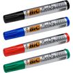 3086120123048-BIC MARKING 2300 - Pack de 4 marqueurs permanents - pointe biseau - couleurs assorties--1