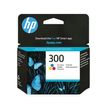 0883585763559-HP 300 - 3 couleurs - cartouche d'encre originale (CC643EE)--0