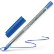 Schneider Tops 505 M- Stylo-bille - Bleu – Pointe Moyenne avec Corps Transparent et Capuchon Clip
