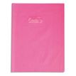 Calligraphe - Protège cahier sans rabat - 24 x 32 cm - rose
