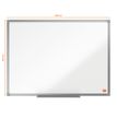 5028252604260-Nobo Classic Steel - Tableau blanc acier laqué - 60 x 45 cm--2