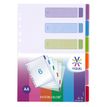 3135251563572-Viquel Intercolor - Intercalaire 6 positions - A4 - polypropylène coloré--1