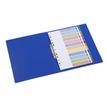 3135251583570-Viquel Intercolor - Intercalaire 12 positions - A4 - polypropylène coloré--3