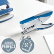 4002432357642-Leitz - Pince Agrafeuse bleu/gris - capacité de 30 feuilles - agrafes 24/6 ou 26/6--1