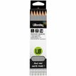 3701254703170-Wonday - Pack de 12 crayons à papier - HB - embout gomme--0