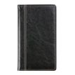 5412303129213-Agenda de poche spiralé Interplan Palermo - 1 semaine sur 2 pages - 9 x 16 cm - noir - Brepols--0
