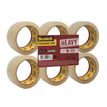 8021684012785-Scotch -  Pack de 6 - Rubans adhésifs résistants - 50 mm x 66 m - transparent--0
