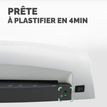 0043859624430-Fellowes Lunar A3 - Plastifieuse A3 - de 80 à 125 microns - anti-bourrage--2