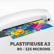 0043859624430-Fellowes Lunar A3 - Plastifieuse A3 - de 80 à 125 microns - anti-bourrage--3