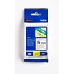 4977766684750-Brother TZe111 - Ruban d'étiquettes auto-adhésives - 1 rouleau (6 mm x 8 m) - fond transparent écrit--0