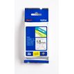 4977766684934-Brother TZe141 - Ruban d'étiquettes auto-adhésives - 1 rouleau (18 mm x 8 m) - fond transparent écri--0