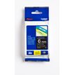 4977766685634-Brother TZe315 - Ruban d'étiquettes auto-adhésives - 1 rouleau (6 mm x 8 m) - fond noir écriture bla--0