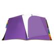 3135254910670-Viquel Rainbow Class - Porte vues avec 12 onglets et pochettes - A4--1