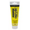 5011386020563-Daler-Rowney Graduate - Peinture acrylique - 120 ml - jaune citron--0