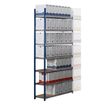 3660141140286-Paperflow Rang'Eco - Rack à étagère - élément suivant - 100 x 200 x 34 cm--1