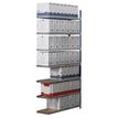 3660141140286-Paperflow Rang'Eco - Rack à étagère - élément suivant - 100 x 200 x 34 cm--0