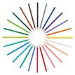 3270220022510-BIC Kids Tropicolors 2 - 24 Crayons de couleur--1