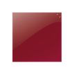 5708573107205-Naga - Tableau en verre - 45 x 45 cm - Rouge--0