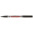 4902778036907-UNI SUPER INK - Marqueur permanent - pointe fine - noir--0