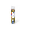 STAEDTLER Noris - Pack de 12 Crayons à papier - HB - 2 mm - avec une gomme