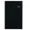 5412303101769-Agenda de la banque large Lima Jupiter 1er volume - 1 jour sur 2 pages - 17 x 27 cm - noir - Brepols--0