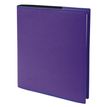 Agenda Club Executif - 1 semaine sur 2 pages - 16 x 16 cm - violet - Quo Vadis