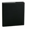 Agenda Toscana Executif avec répertoire - 1 semaine sur 2 pages - 16 x 16 cm - noir - Quo Vadis
