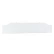 3483600202062-Voile de fond pour bureau SUNDAY - L160 cm - Blanc--0
