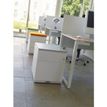 3483600209696-Écran de séparation pour bureau - SUNDAY - blanc graphic - L 120 cm--1