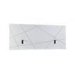Écran de séparation pour bureau - SUNDAY - blanc graphic - L 120 cm