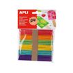 8410782130642-Bâtonnets en bois colorés pour loisirs créatifs--0