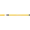 4006381333290-STABILO Pen 68 - Feutre pointe moyenne - jaune--0