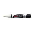 UNI CHALK - Marqueur craie - pointe fine conique - blanc