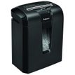 0043859642304-Fellowes Powershred 63Cb - destructeur de documents coupe croisée - 10 feuilles - Corbeille litres--0