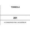 3416790025104-ELVE - 10 Blocs tombola 3 volets de 100 tickets - 50 x 150 mm - numéroté - blanc--0