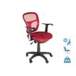 Fauteuil de bureau PHOENIX - accoudoirs fixes - Bordeaux