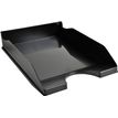 Exacompta Ecotray - Corbeille à courrier noir - A4+
