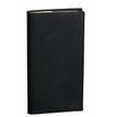 Agenda Impala Italsept spiralé - 1 semaine sur 2 pages - 8,8 x 17 cm - noir - Quo Vadis