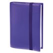 3371010362578-Agenda à élastique Time&Life Pocket - 1 semaine sur 2 pages - 10 x 15 cm - violet - Quo Vadis--0
