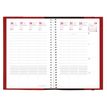 3371010362578-Agenda à élastique Time&Life Pocket - 1 semaine sur 2 pages - 10 x 15 cm - violet - Quo Vadis--1